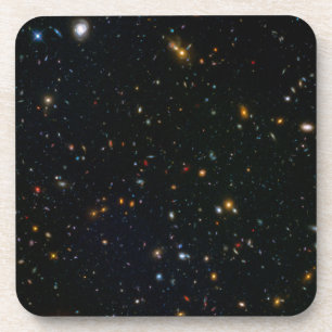 Porta-copo Campo paralelo do Galaxy Cluster Abell 370.