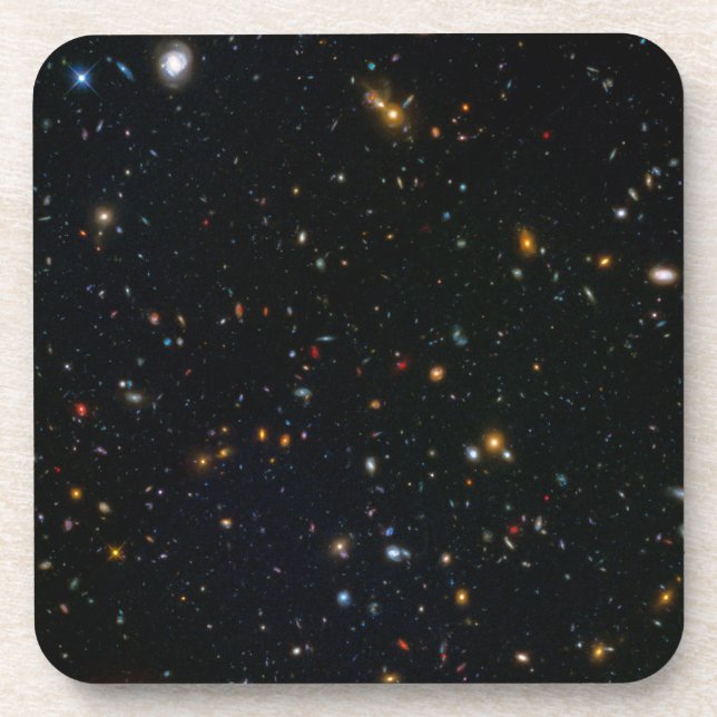 Porta-copo Campo paralelo do Galaxy Cluster Abell 370. (Frente)