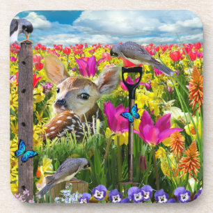 Porta-copo Campos de Aves da Frota
