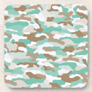 Porta-copo Camuflagem Costeira