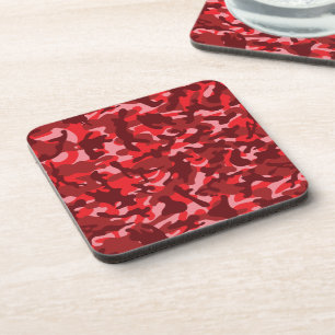 Porta-copo Camuflagem Red Salmon