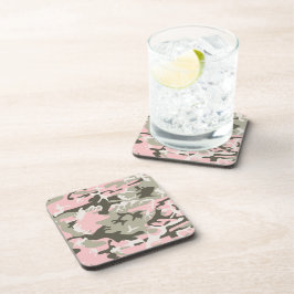 Porta-copo Camuflagem rosa e verde, Militares, Exército