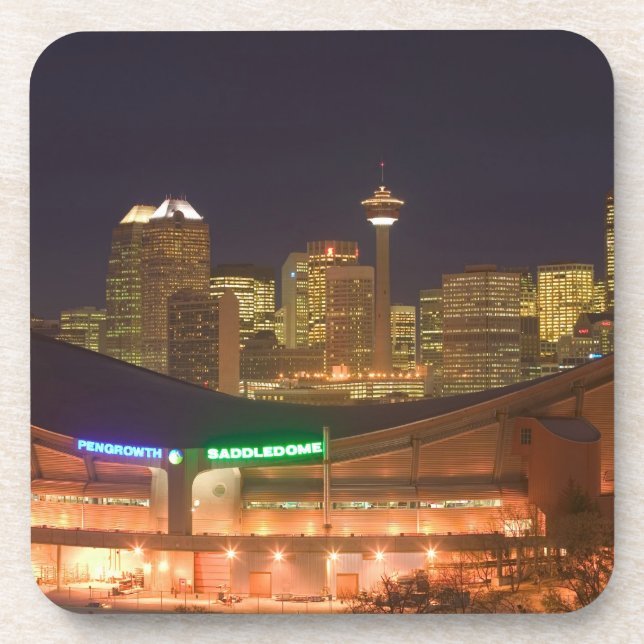 Porta-copo Canadá, Alberta, Calgary: Skyline da Cidade de (Frente)