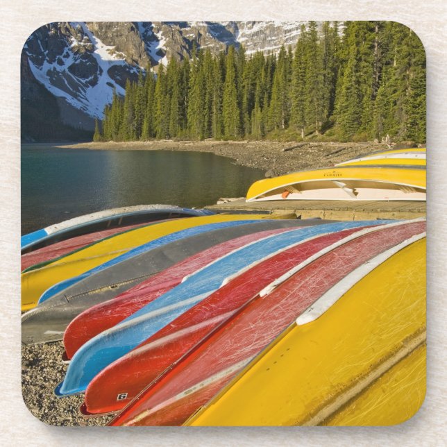 Porta-copo Canadá, Alberta, Parque Nacional Banff, Moraine (Frente)