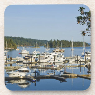 Porta-copo Canadá, BC, Ilhas do Golfo, Ilha Salt Spring,