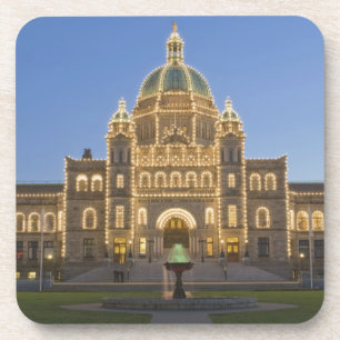 Porta-copo Canadá, BC, Vitória, Edifício do Legislativo da BC