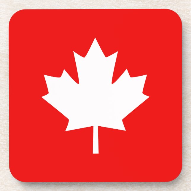 Porta-copo Canadá Estabeleceu Estilo 1867 150 Anos (Frente)