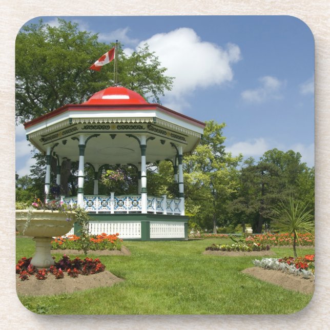 Porta-copo Canadá, Nova Escócia, Halifax, Jardins Públicos. (Frente)