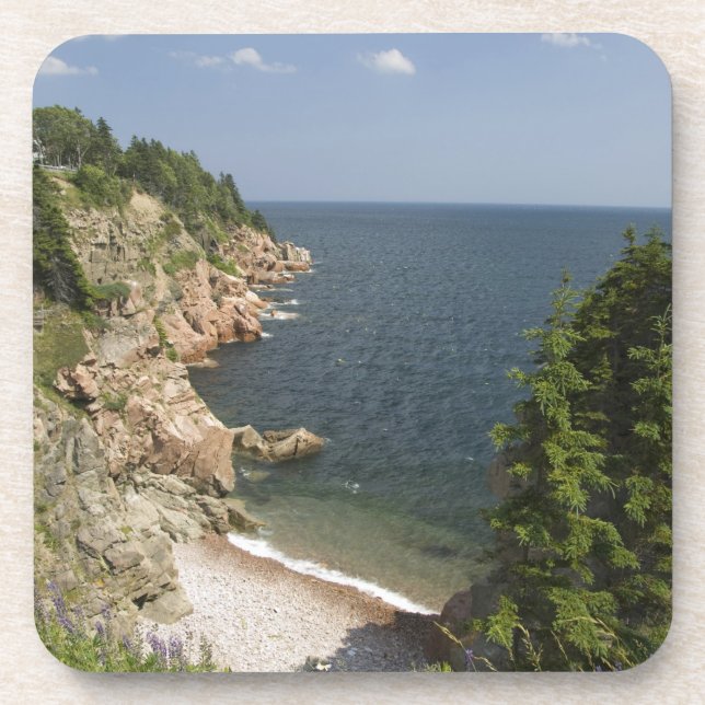 Porta-copo Canadá, Nova Escócia, Ilha do Cabo Breton, Cabot (Frente)