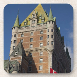 Porta-copo Canadá, Quebec, Cidade de Quebec. Fairmont Chatea