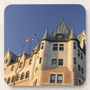 Porta-copo Canadá, Quebec, Cidade de Quebec. Fairmont Chateau