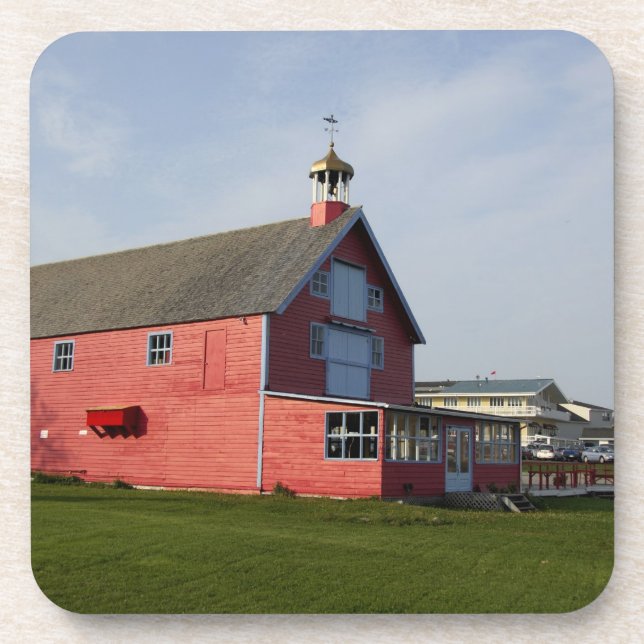 Porta-copo Canadá, Quebec, Perce. IMAGEM RESTRITA: Não (Frente)