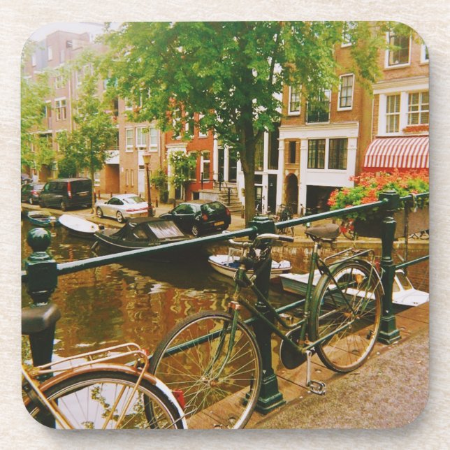 Porta-copo Canais de Amsterdã (Frente)