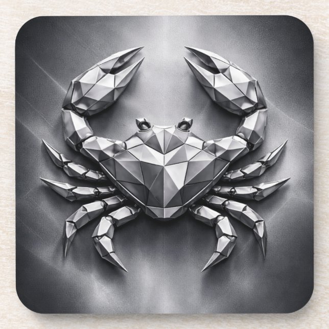 Porta-copo cancer zodiac sign (Frente)