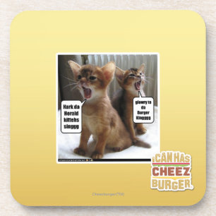 Porta-copo Canções de natal de Kitteh