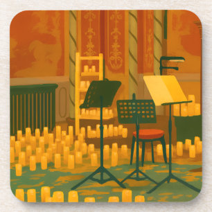 Porta-copo Candlelit Prelude - Music Room, Brighton Pavilion