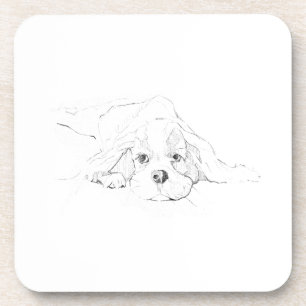 Porta-copo Caneca de Estimação do Cavalier King Charles Spani
