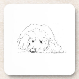 Porta-copo Canecas de Café Cockapoo, Ideias de Presentes para