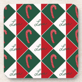 Porta-copo Canes de Amor e Doces