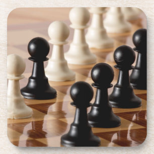 Porta-copo Canhões no Conselho de xadrez