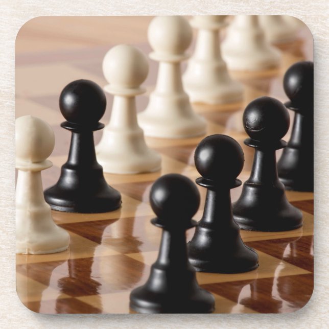 Porta-copo Canhões no Conselho de xadrez (Frente)