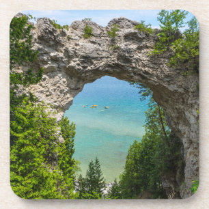 Porta-copo Canoagem Em Arch Rock