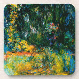 Porta-copo Canto da Bacia das Ninfas - Claude Monet