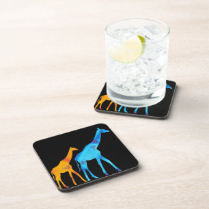 Porta-copo Cantor de bebidas Giraffe