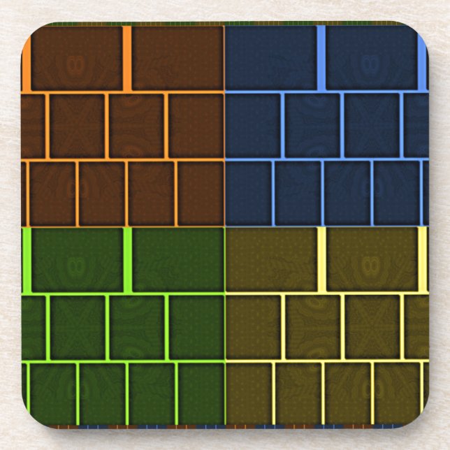 Porta-copo Canvas de parede (Frente)