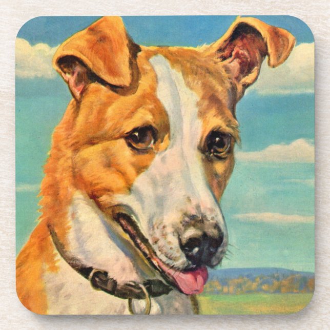 Porta-copo cão bonito (Frente)