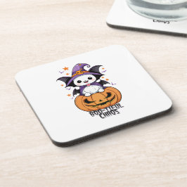 Porta-copo Caos Bonitos | Morcegos, Chapéus e Abóboras