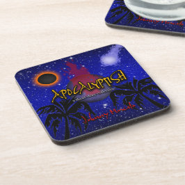 Porta-copo Capa de Livro Apocalíptico