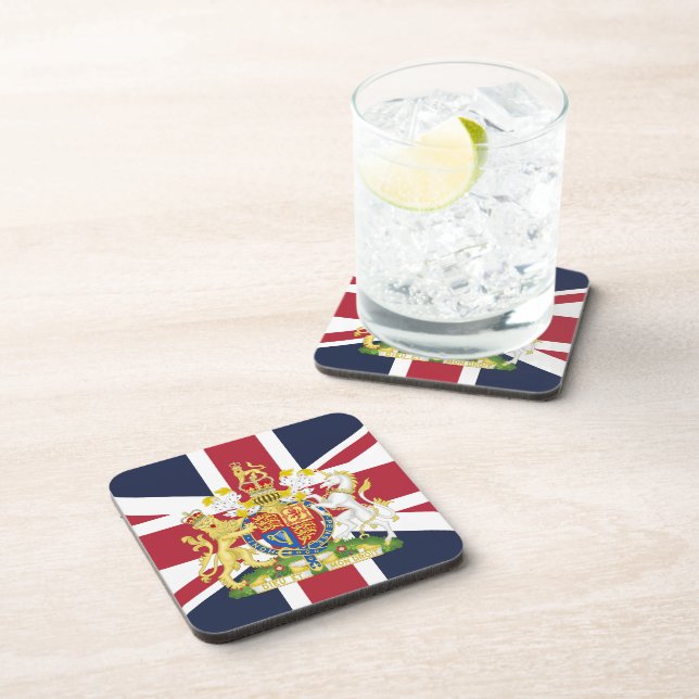 Porta-copo CAPA DE TELEFONE de bandeira do Reino Unido (Lado Direito)