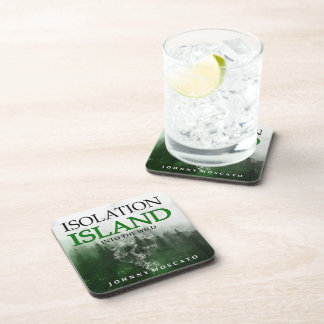Porta-copo Capa do Livro Isolation Island