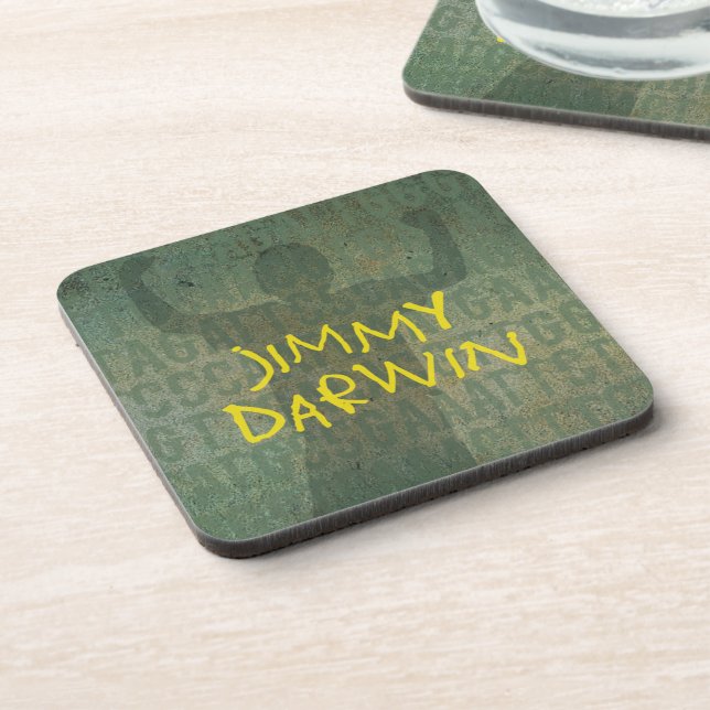 Porta-copo Capa do Livro Jimmy Darwin (Left Side)