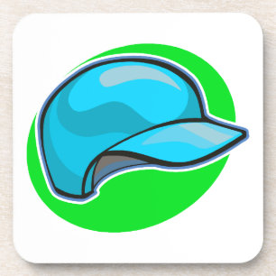 Porta-copo capacete do basebol
