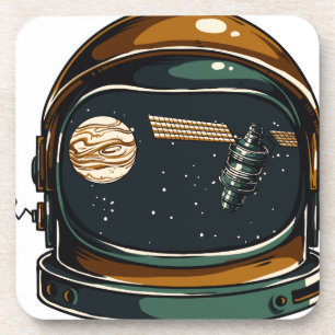 Porta-copo capacete espacial