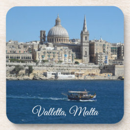 Porta-copo Capital City Valletta na ilha de Malta Souvenir