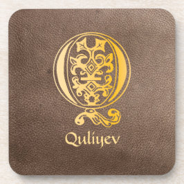 Porta-copo Capital Decorativo Botânico Medieval Q