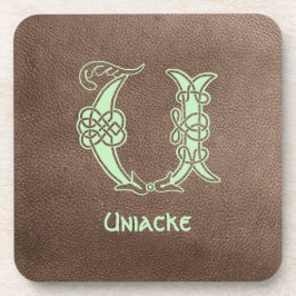 Porta-copo Capital Decorativo do Nó Celta do século XVI U