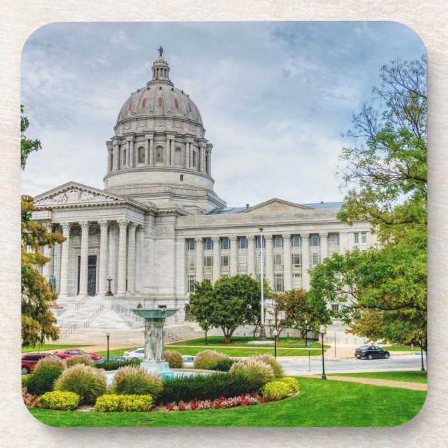 Porta-copo Capitol do Missouri (Frente)