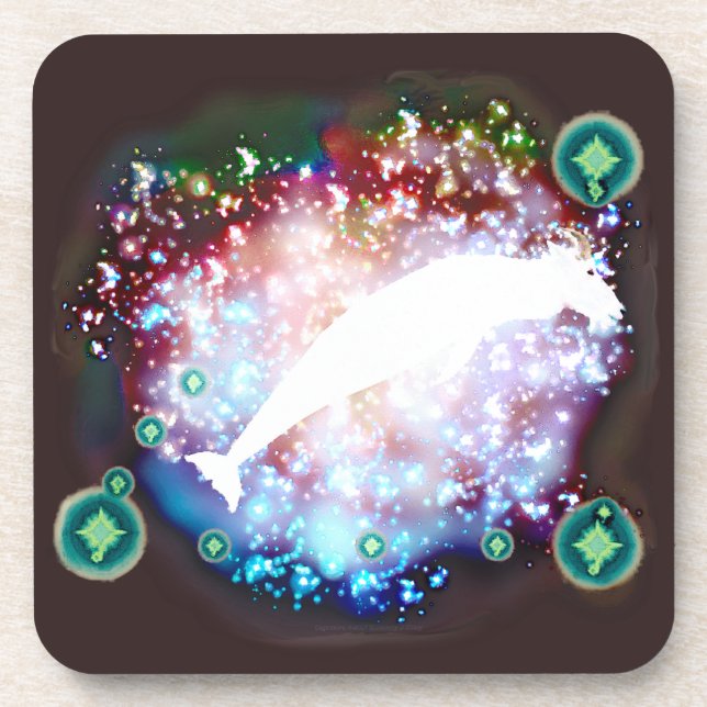 Porta-copo Capricórnio (Frente)