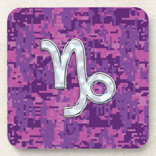 Porta-copo Capricórnio - Símbolo Zodíaco - Camuflagem Digi