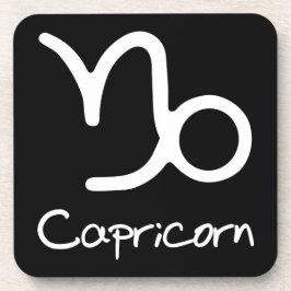 Porta-copo Capricórnio Zodiac - Sinal de preto