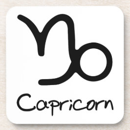 Porta-copo Capricórnio Zodiac - Sinal em Branco