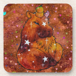 Porta-copo Capybara chamada Dream