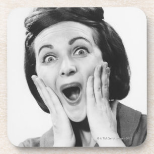 Porta-copo Cara do fazer da mulher