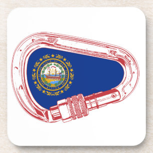Porta-copo Carabineiro de Nova Hampshire Flag