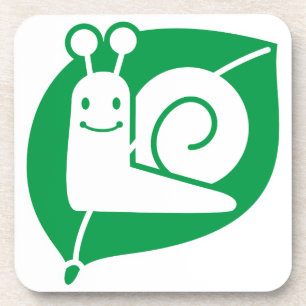 Porta-copo Caracol