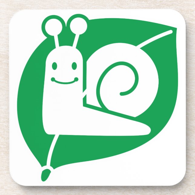 Porta-copo Caracol (Frente)